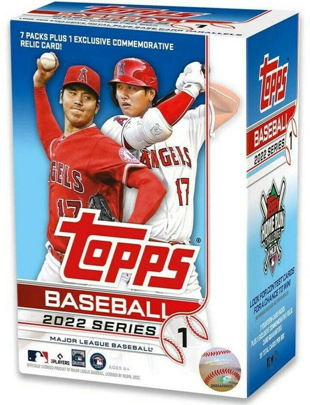 2022 Topps Series 1 Baseball Blaster Box | Miraj Trading