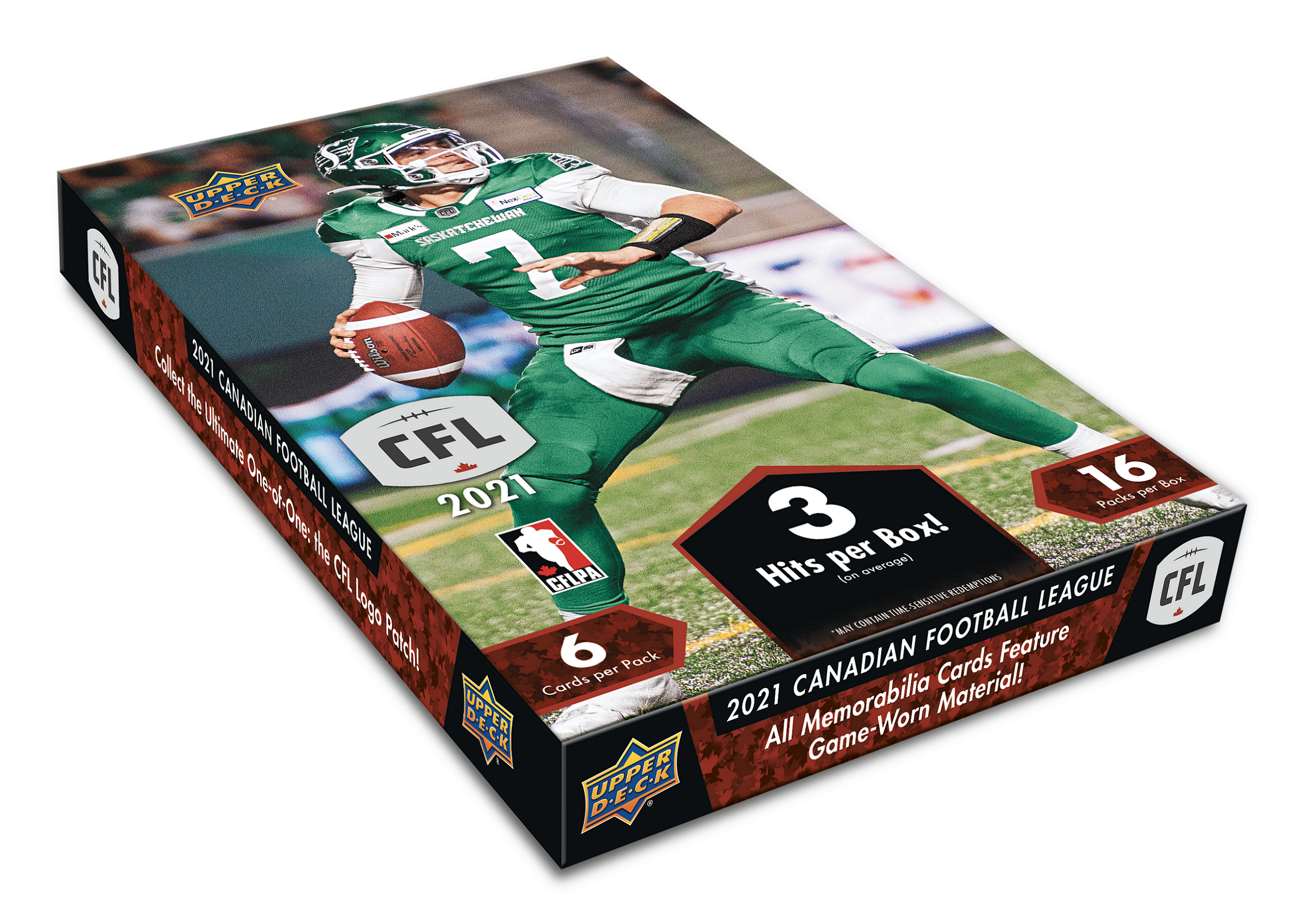 2019 Upper Deck CFL Football Cards