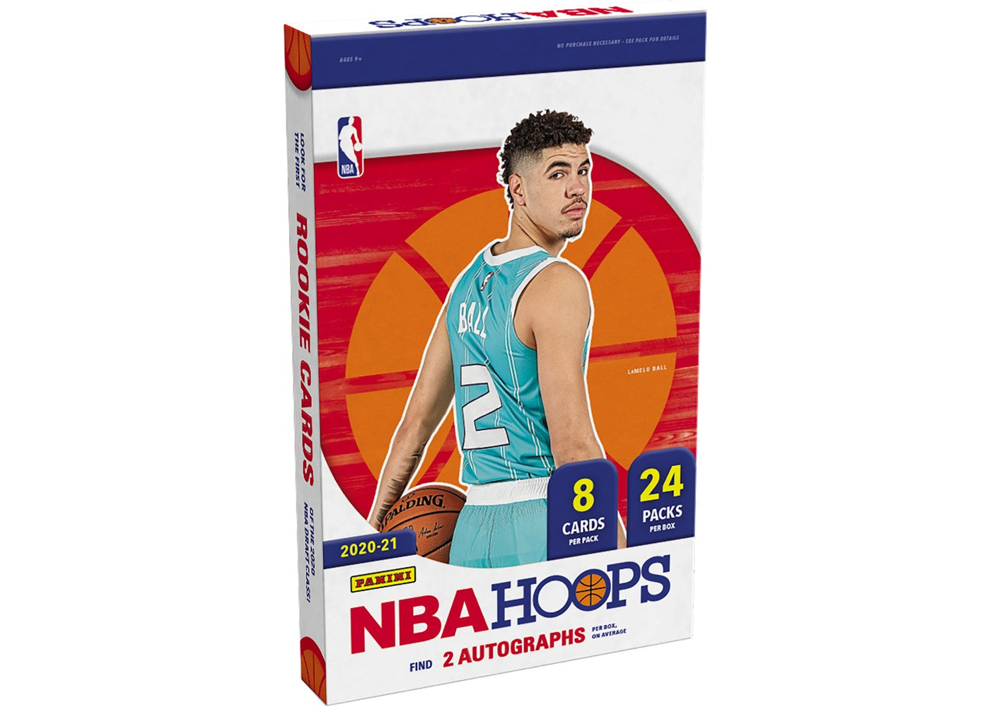 2020-21 Panini Hoops Basketball Hobby Box
