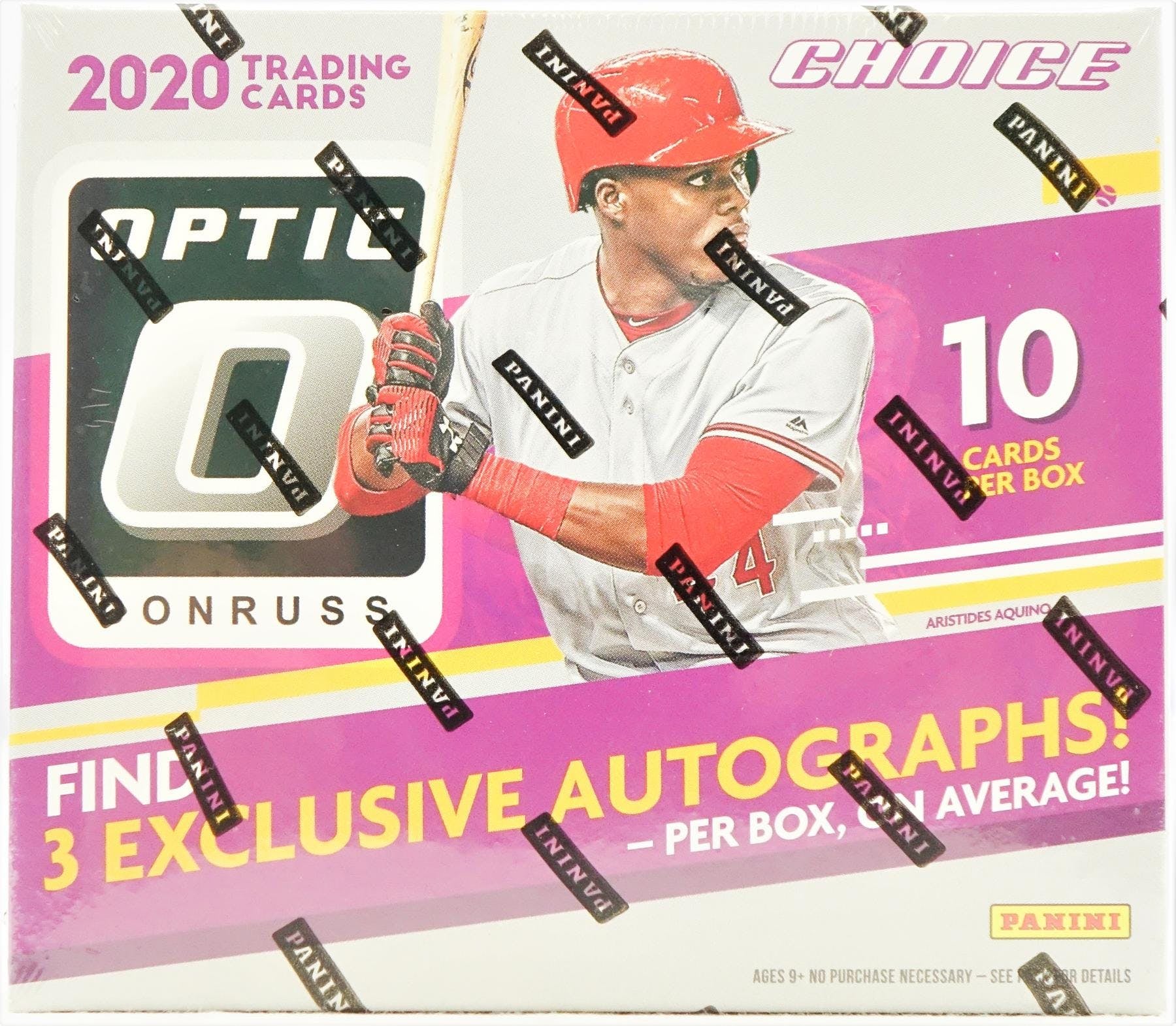 2020 Panini Donruss Optic Baseball Mega Box - 2020 - US