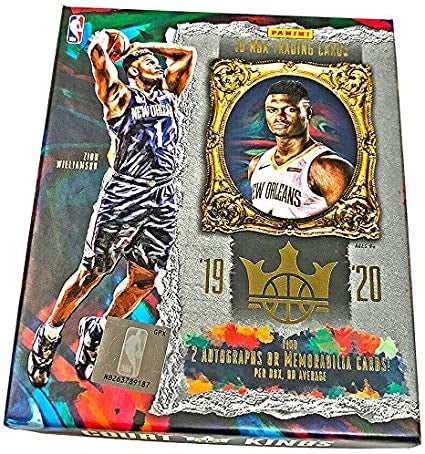 2019-20 Panini Court Kings NBA Basketball Hobby Box | Miraj Trading