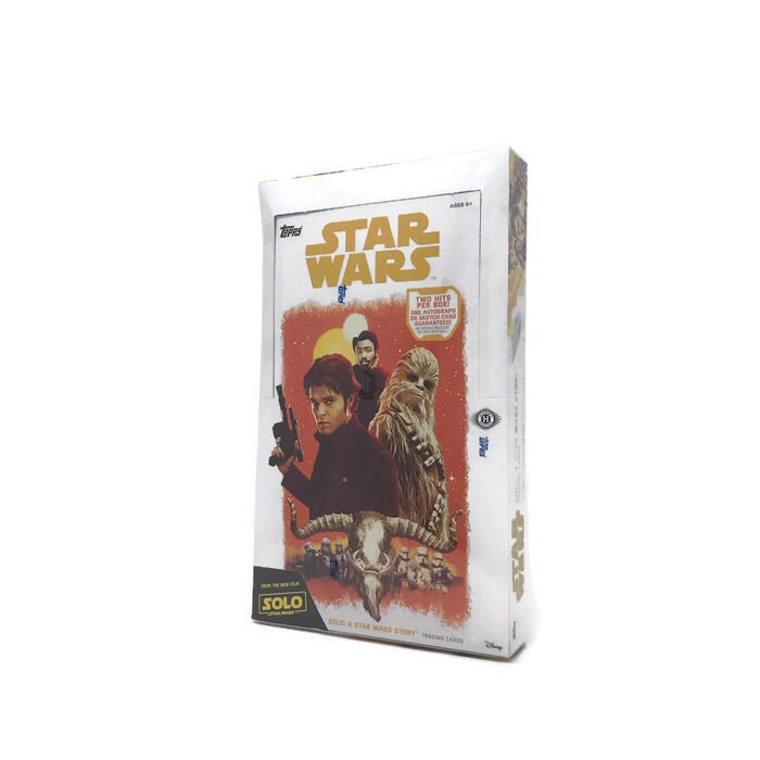 2018 Topps Star Wars: Solo Story Hobby Box