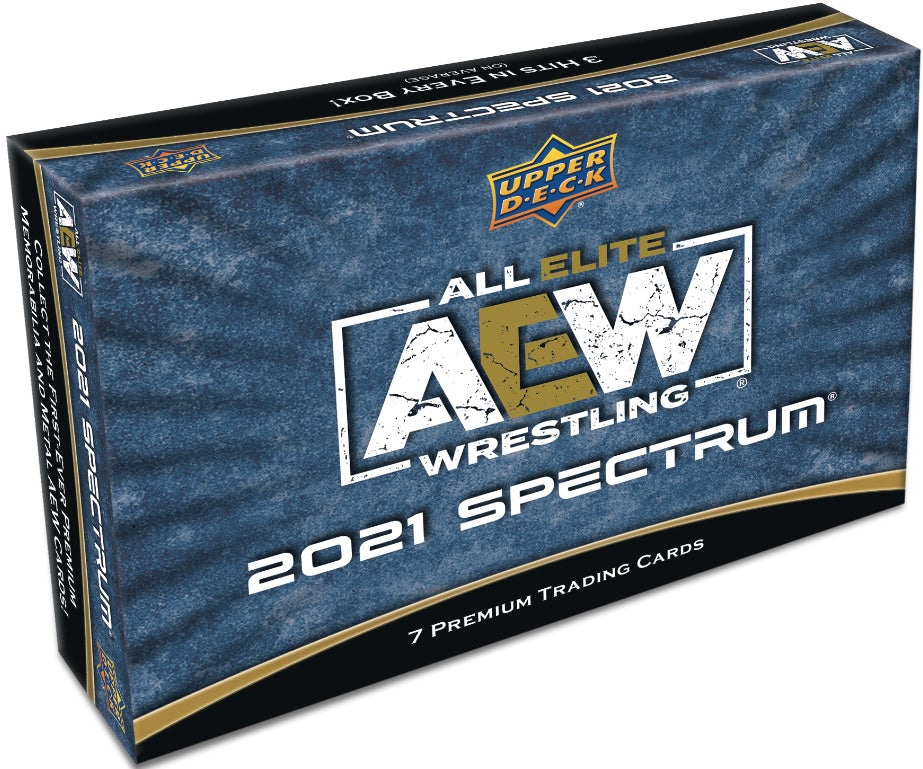 AEW Wrestling Trading Cards