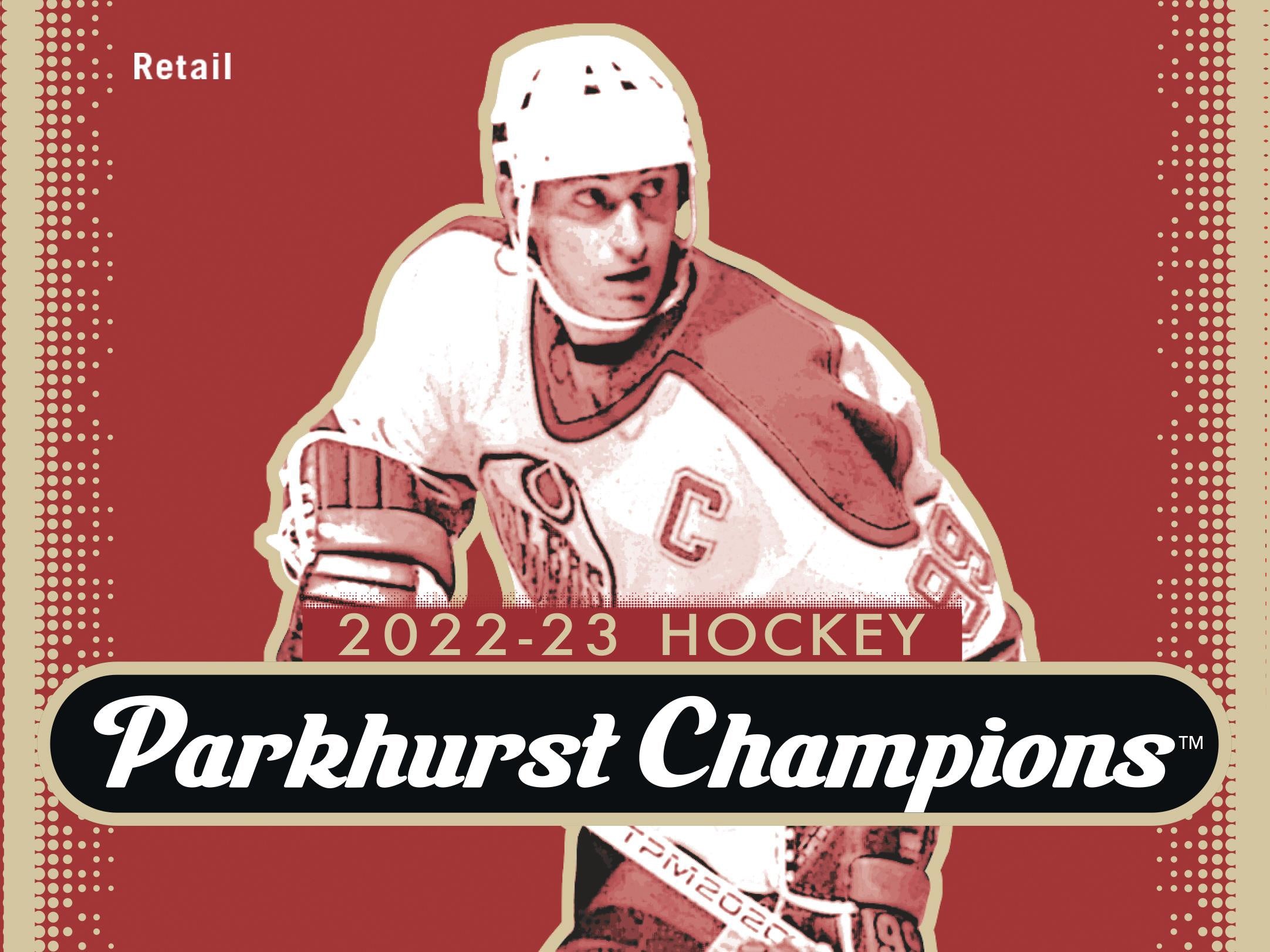 .com: 2018-19 Parkhurst NHL Retail Sealed 10-Card Los