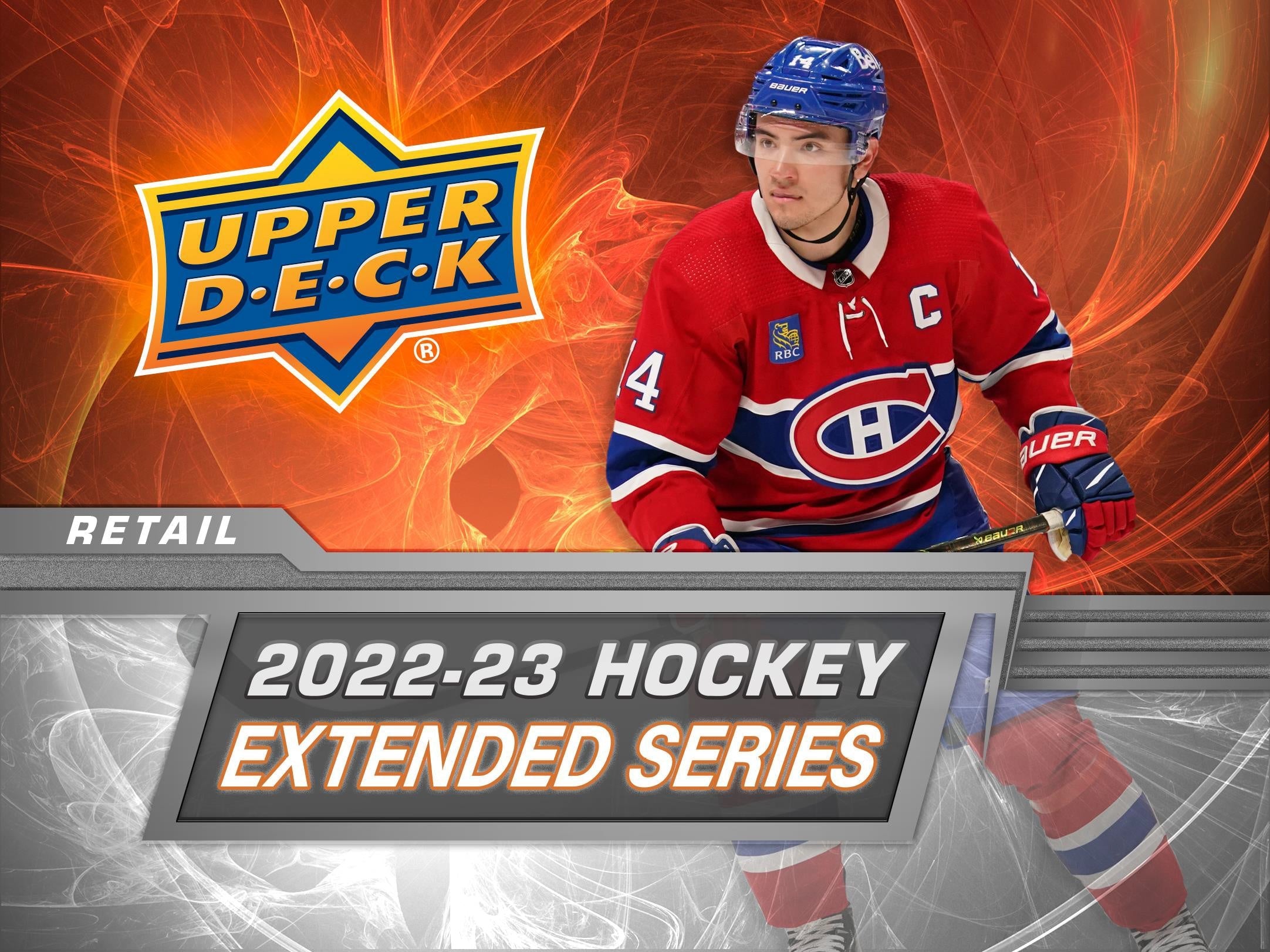 2020-21 Upper Deck Extended Series Retail Hockey, 20 Box Case