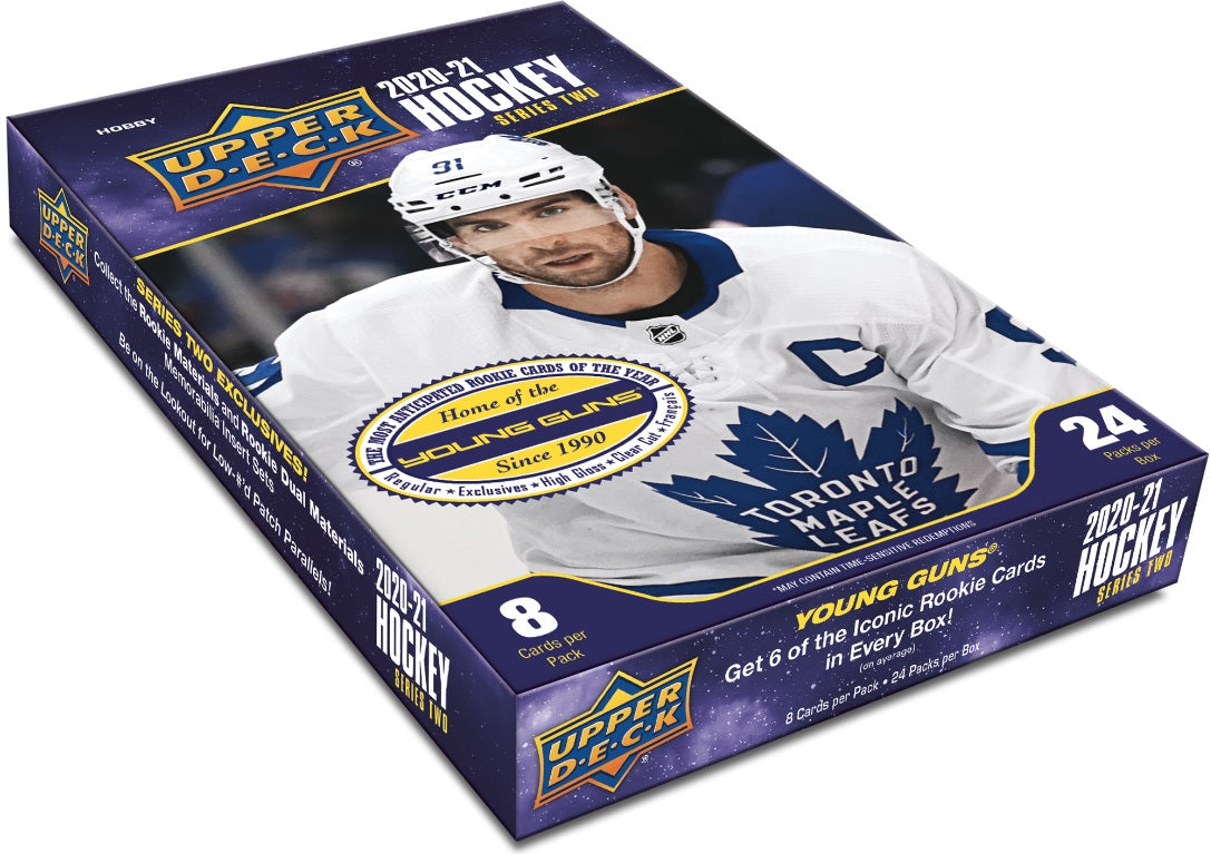 2020-21 newest Upper Deck Hockey Series 2 (3X)