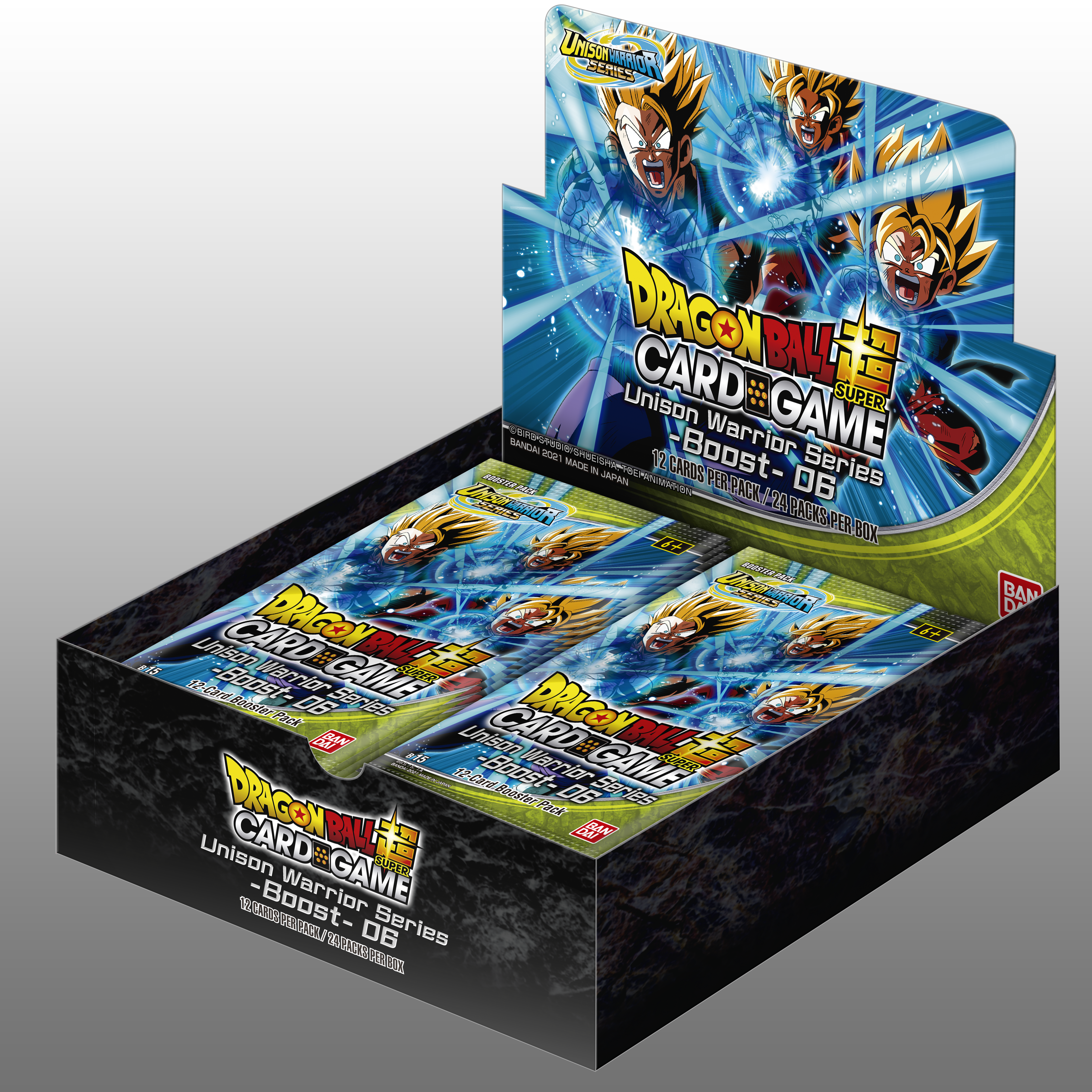 DRAGON BALL SUPER CARD GAME Unison Warrior Series Boost: Saiyan Showdo