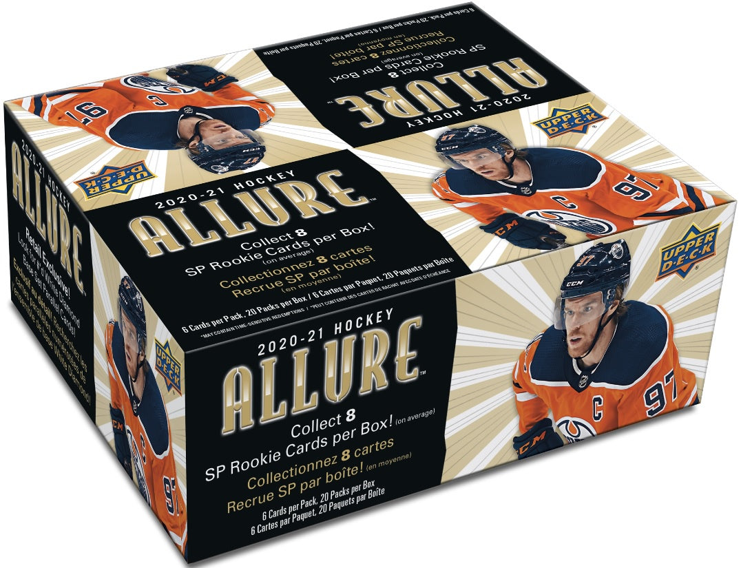 Upper Deck Series 2: 2020-21 Hockey Blaster Box