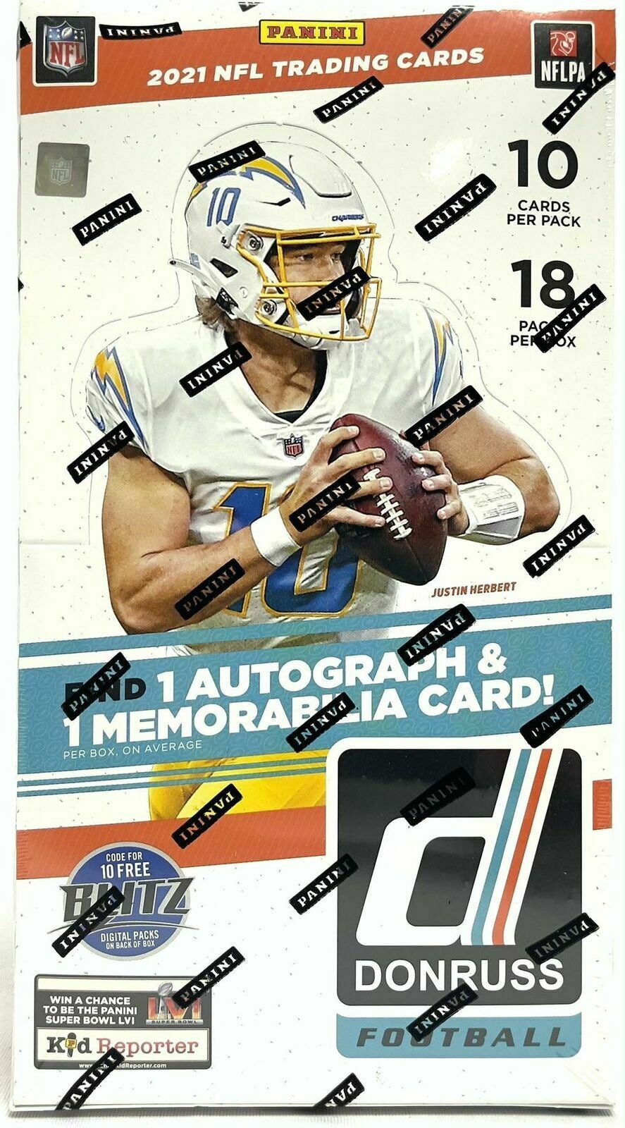 Packaging - 2021 Panini Phoenix Football