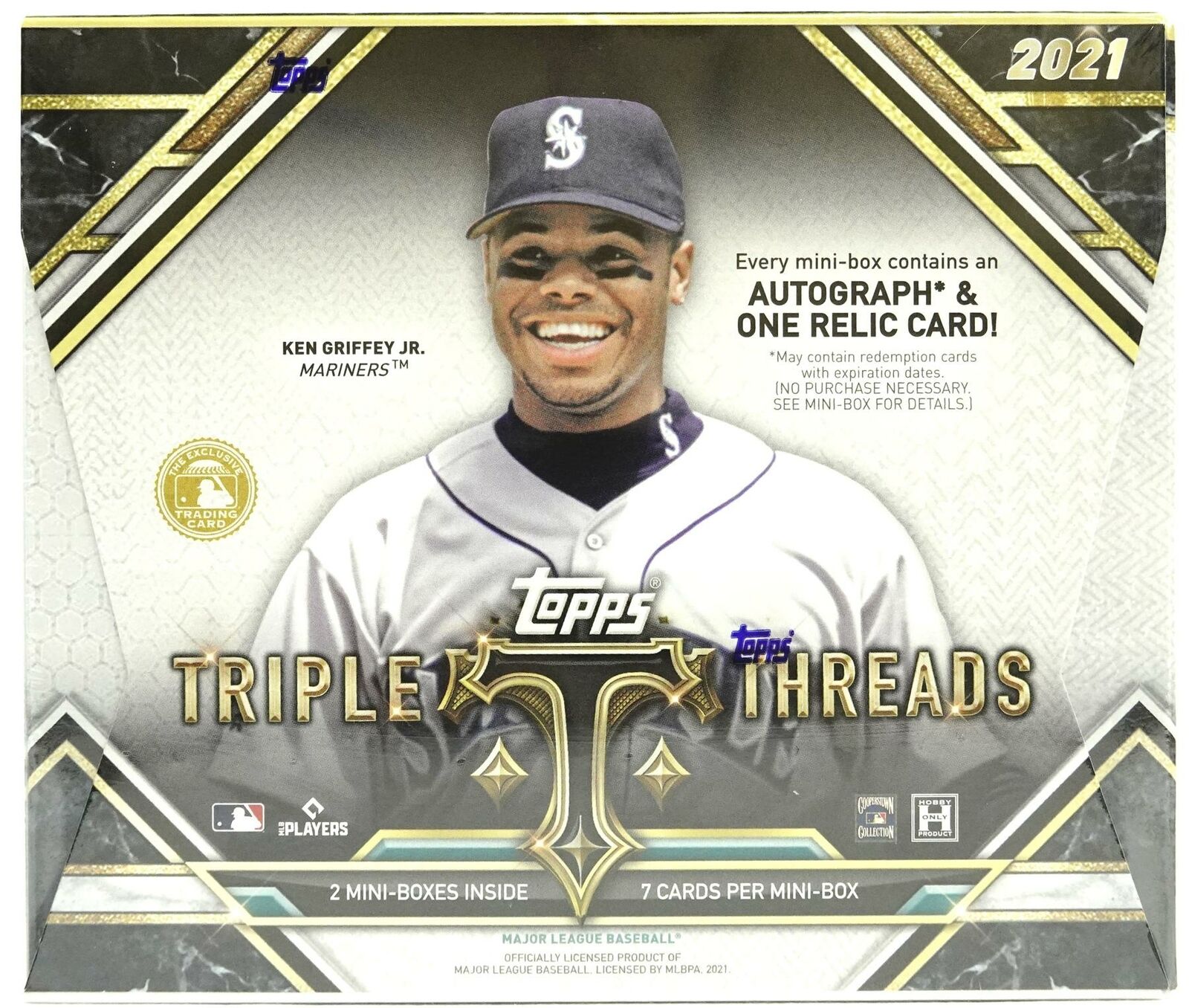 2021 Topps Triple Threads Baseball Hobby Box – Miraj Trading