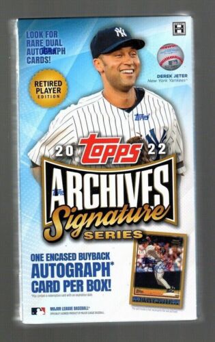 2023 Topps Archives Signature Series Active Player Edition