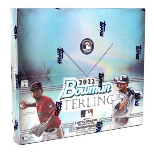 2022 Bowman Sterling Baseball Hobby Box