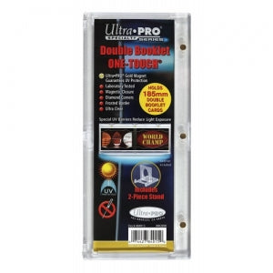 Ultra Pro Double Card Magnetic UV One Touch Card Holder