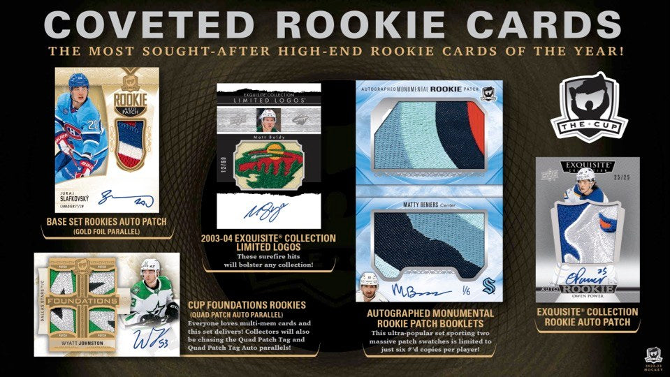 2022-23 Upper Deck The Cup Preview