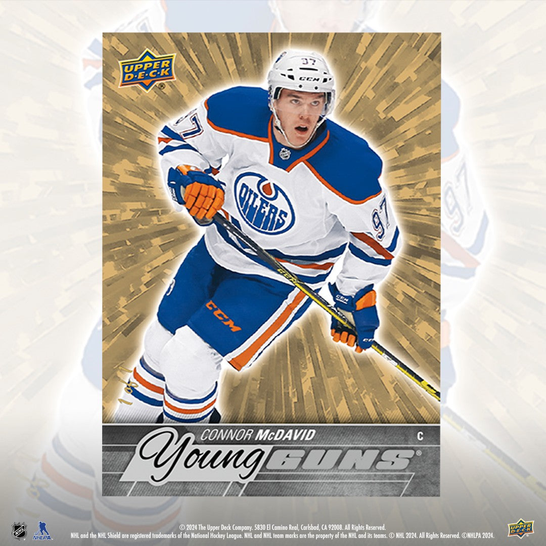 Most Expensive 24/25 Series 1 Hockey Cards Sold So Far on eBay