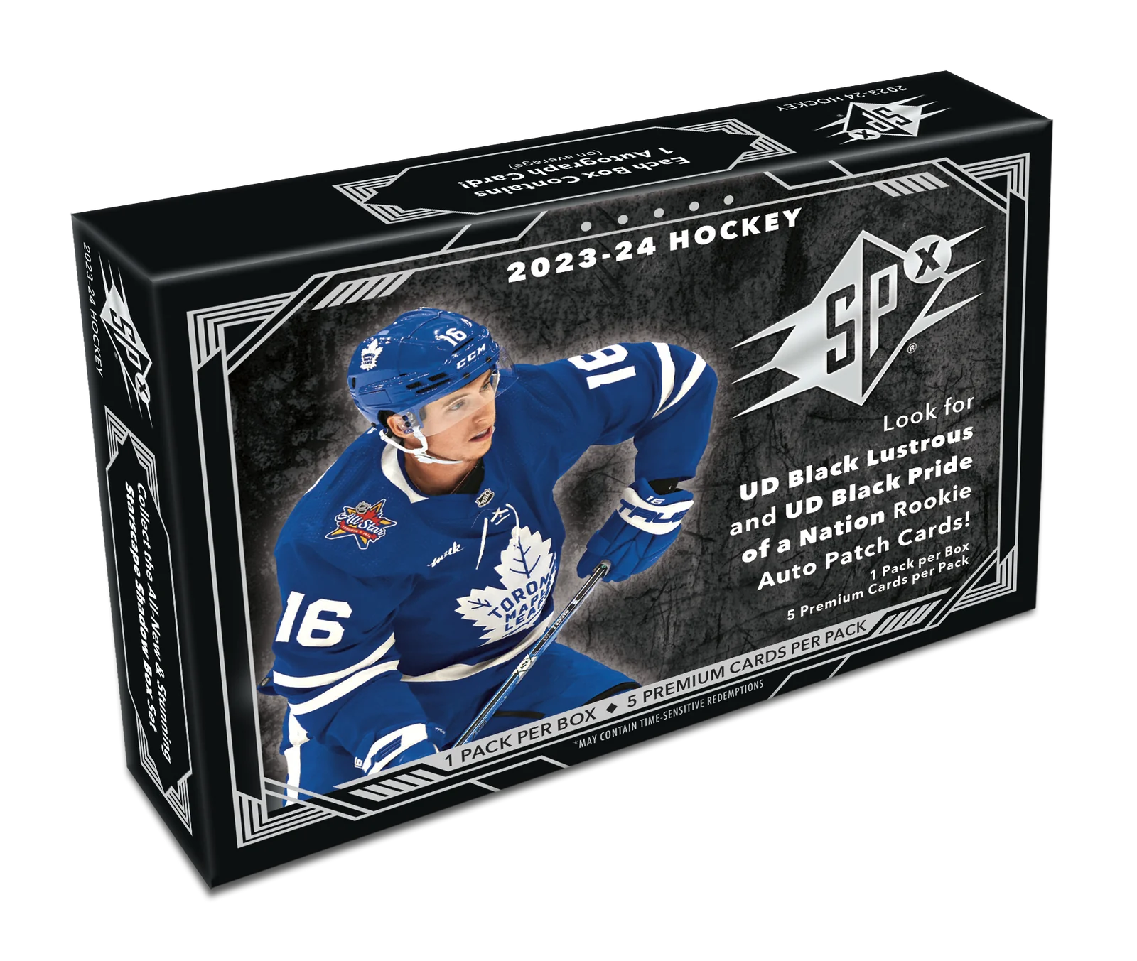 5 Most Valuable Cards Sold in the Upper Deck 2023-24 SPX Hockey Hobby Box