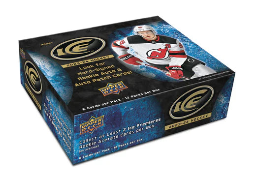 Top 5 Most Valuable Cards in the Upper Deck 2023-24 Ice Hockey Hobby Box