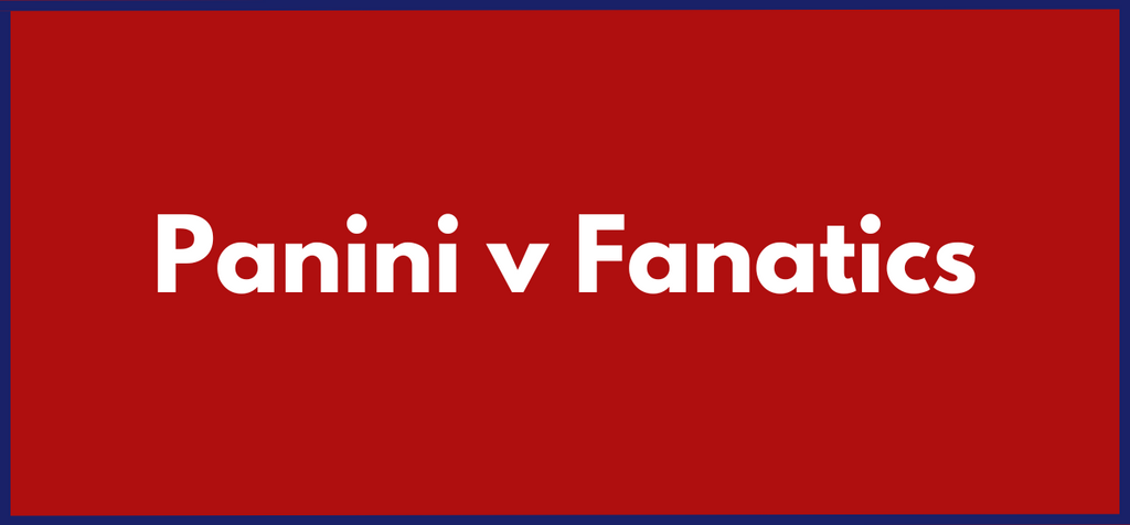 Panini vs. Fanatics lawsuit: What it means for sports collectibles