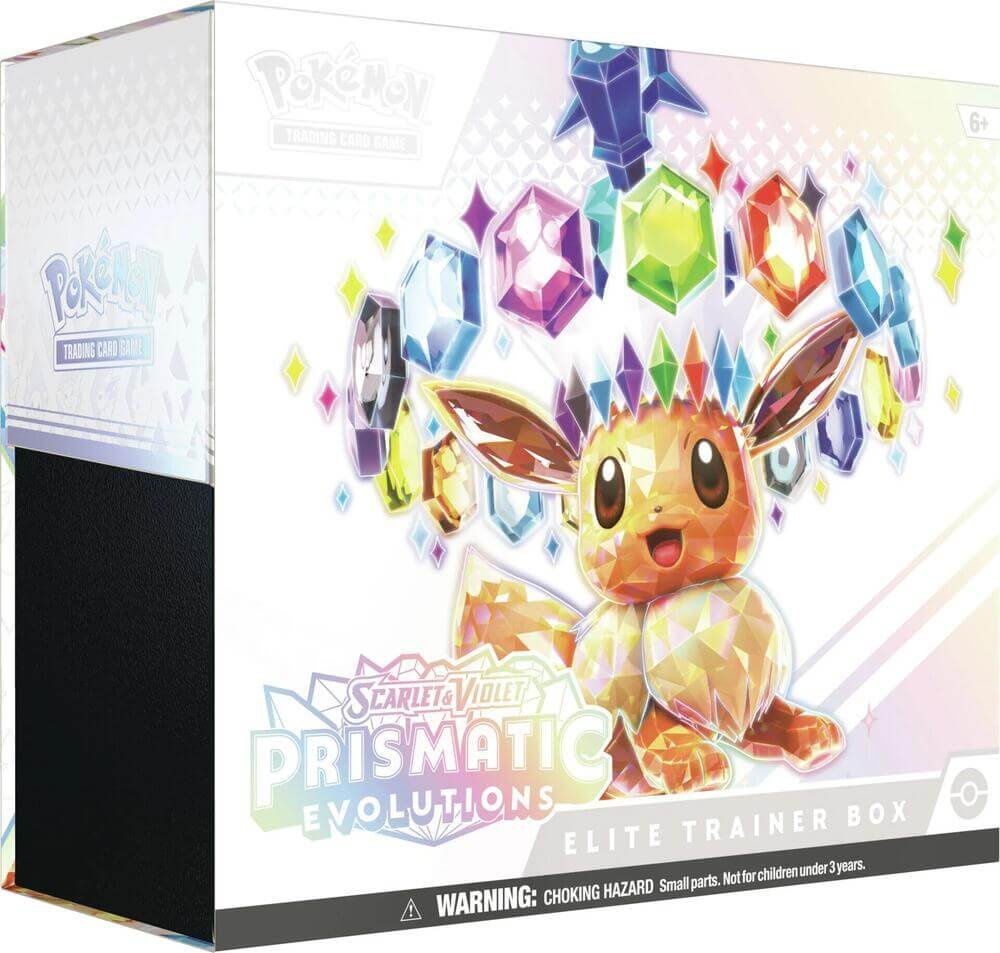 Why Everyone is Going Crazy for Prismatic Evolutions