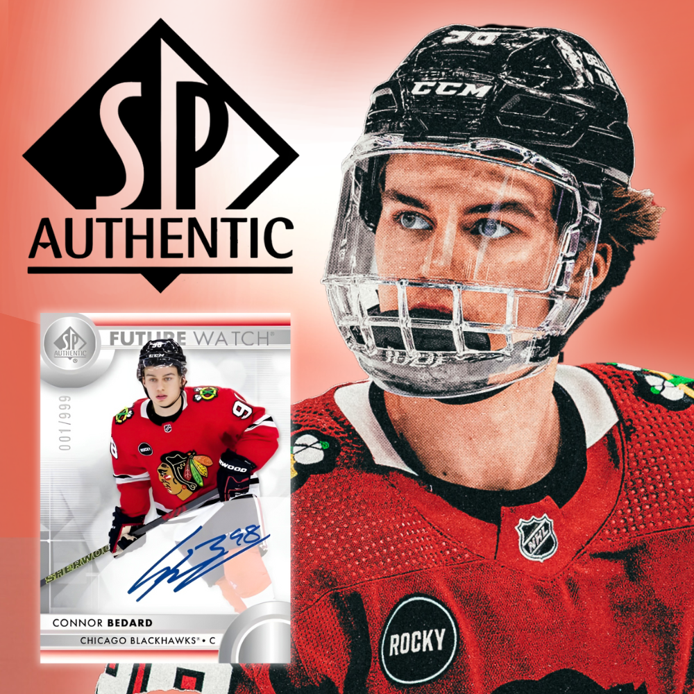 2023-24 Upper Deck SP Authentic Checklist