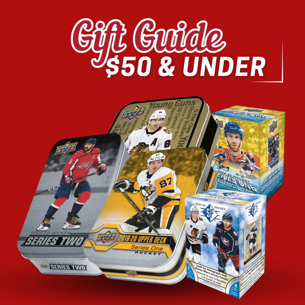 Top 5 Hockey Boxes Below $50 as the Perfect Gift This Christmas!