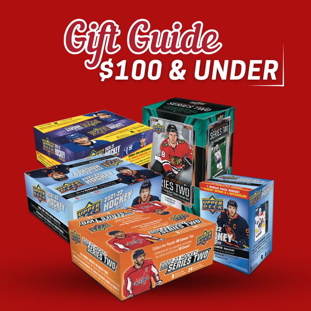 Top 5 Hockey Boxes Under $100 to Gift Your Loved Ones This Christmas!