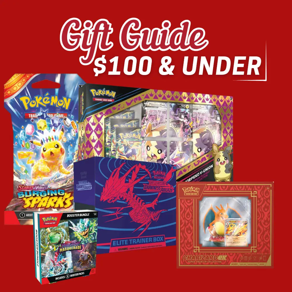 Top 10 Pokémon Boxes Under $100 This Christmas!