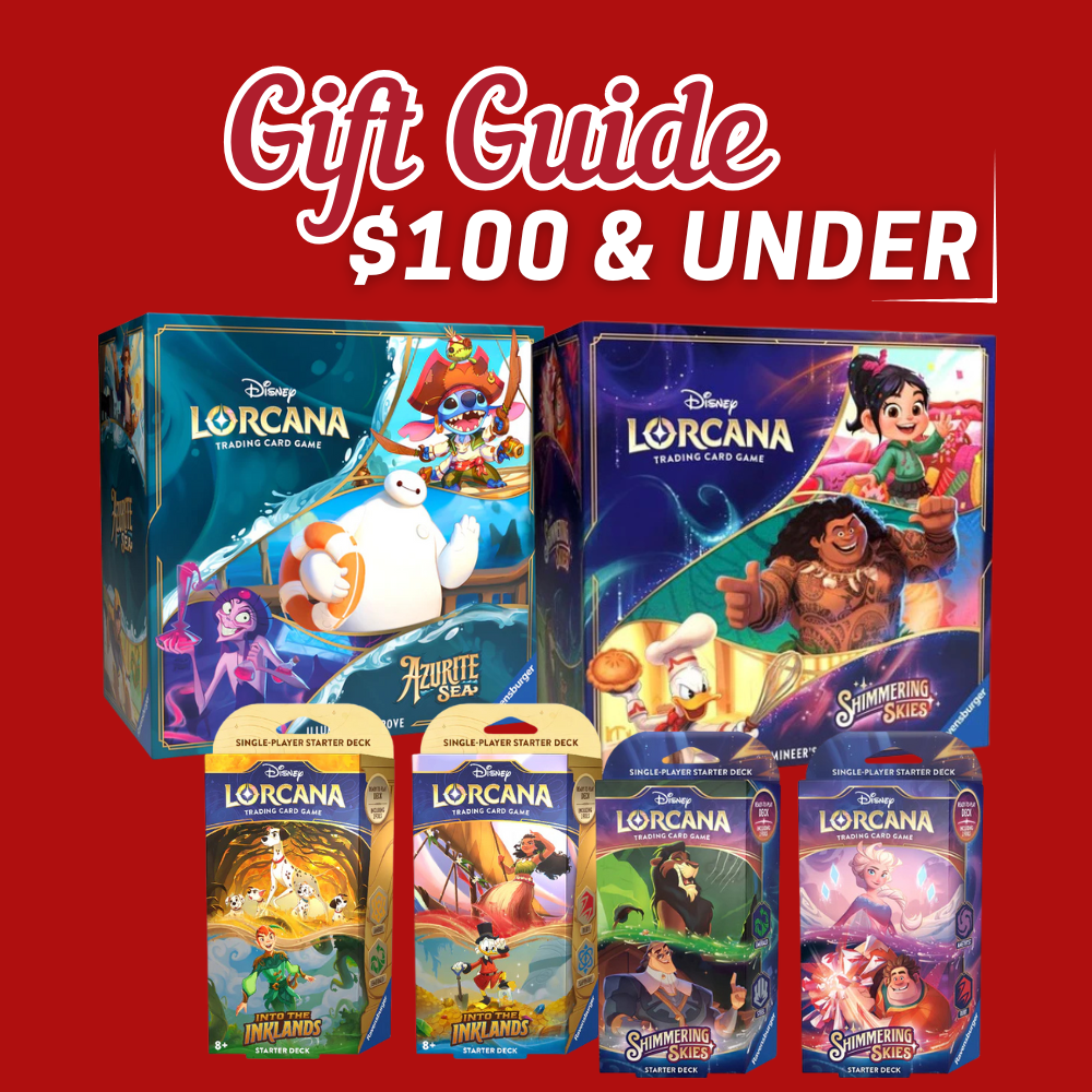 Top 10 Disney Lorcana Products Under $100 This Christmas