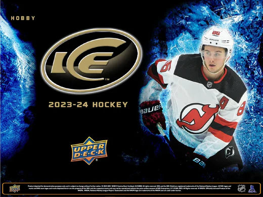 What Does the Upper Deck 2023-24 Ice Hockey Hobby Box Contain?