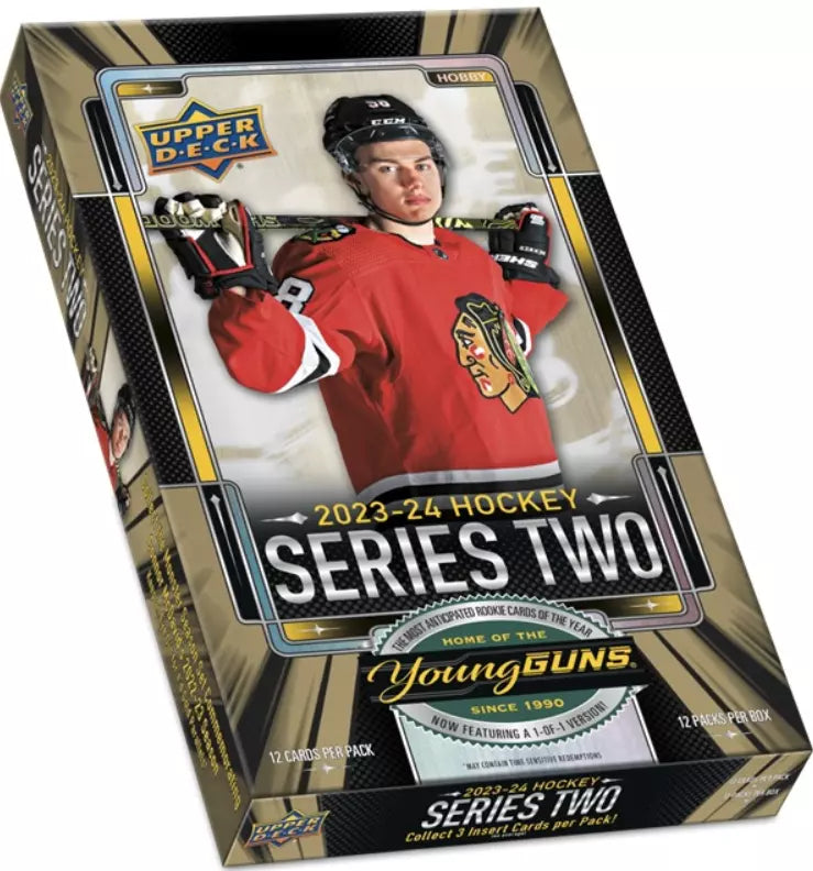 3 Exciting Connor Bedard Hockey Cards in the Upper Deck 2023-24 Series 2