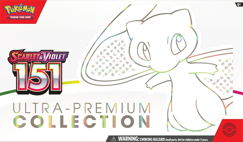 Pokemon Scarlet and Violet Ultra Premium Collection Box