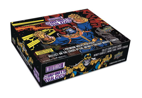 2023 Upper Deck Marvel Allegiance The Infinity of Trilogy Hobby Box (Précommande)