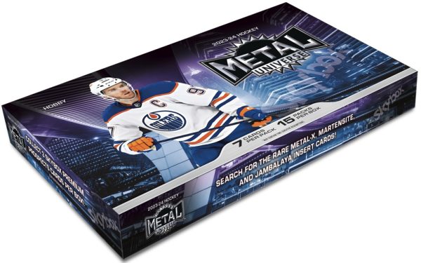 2023-24 Upper Deck Skybox Metal Universe Hockey Hobby Box