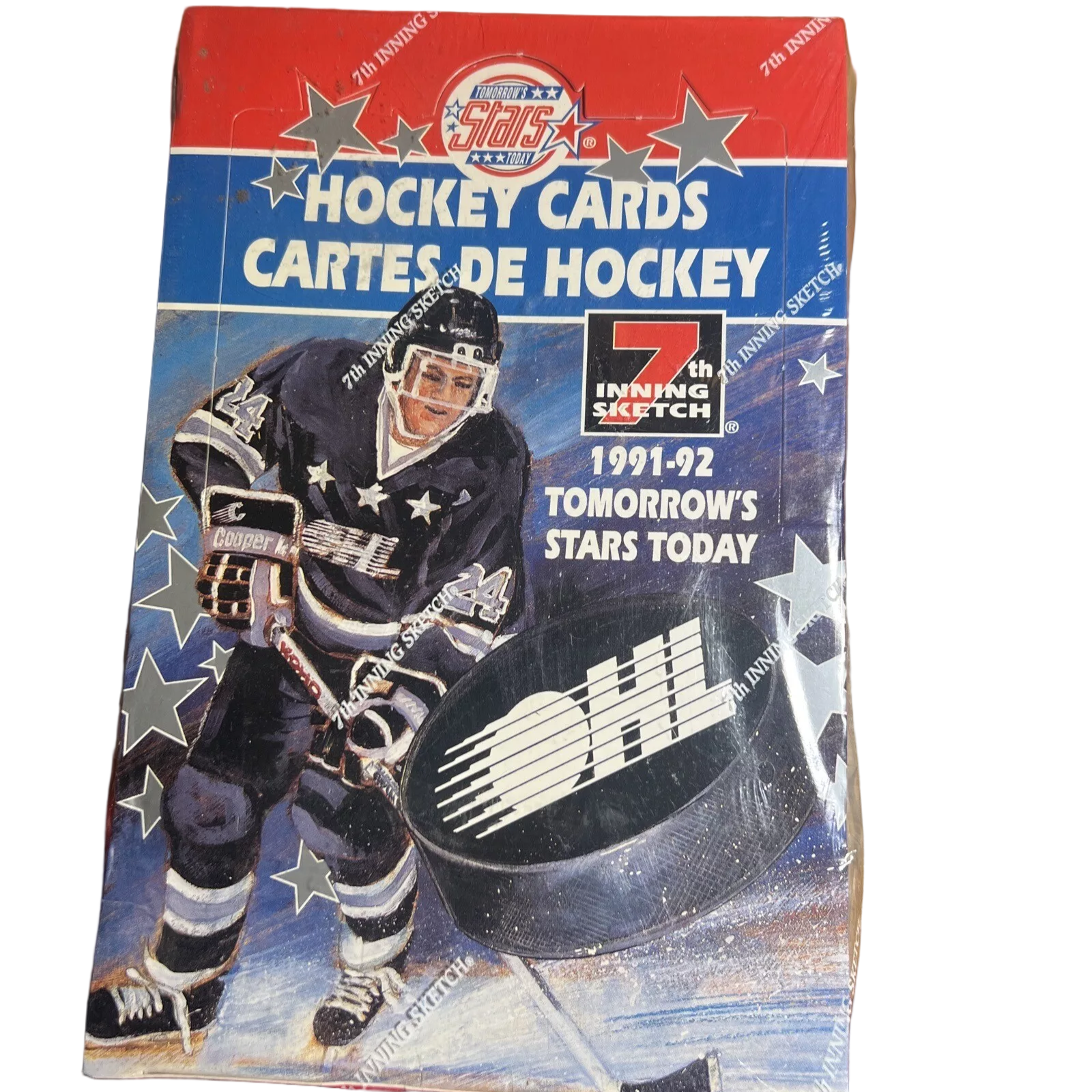 1991-92 7th Inning Sketch Tommorow's Star Today Hockey Hobby Box