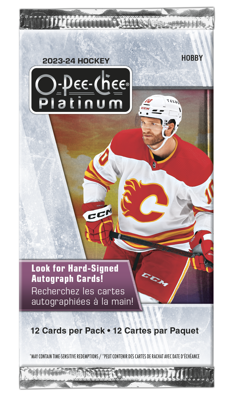 2023-24 Upper Deck O Pee Chee Platinum Hobby Box (précommande)