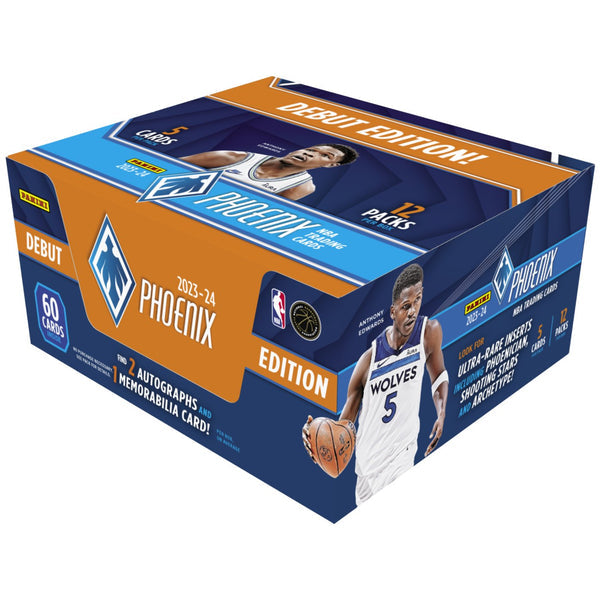 2023-24 Panini Phoenix Basketball Hobby Box