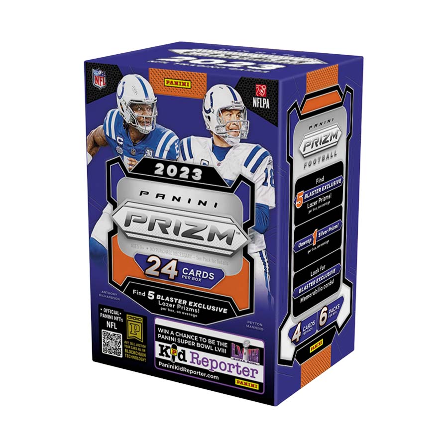 2023 Panini Prizm Football Blaster Box (Lazer Prizms)