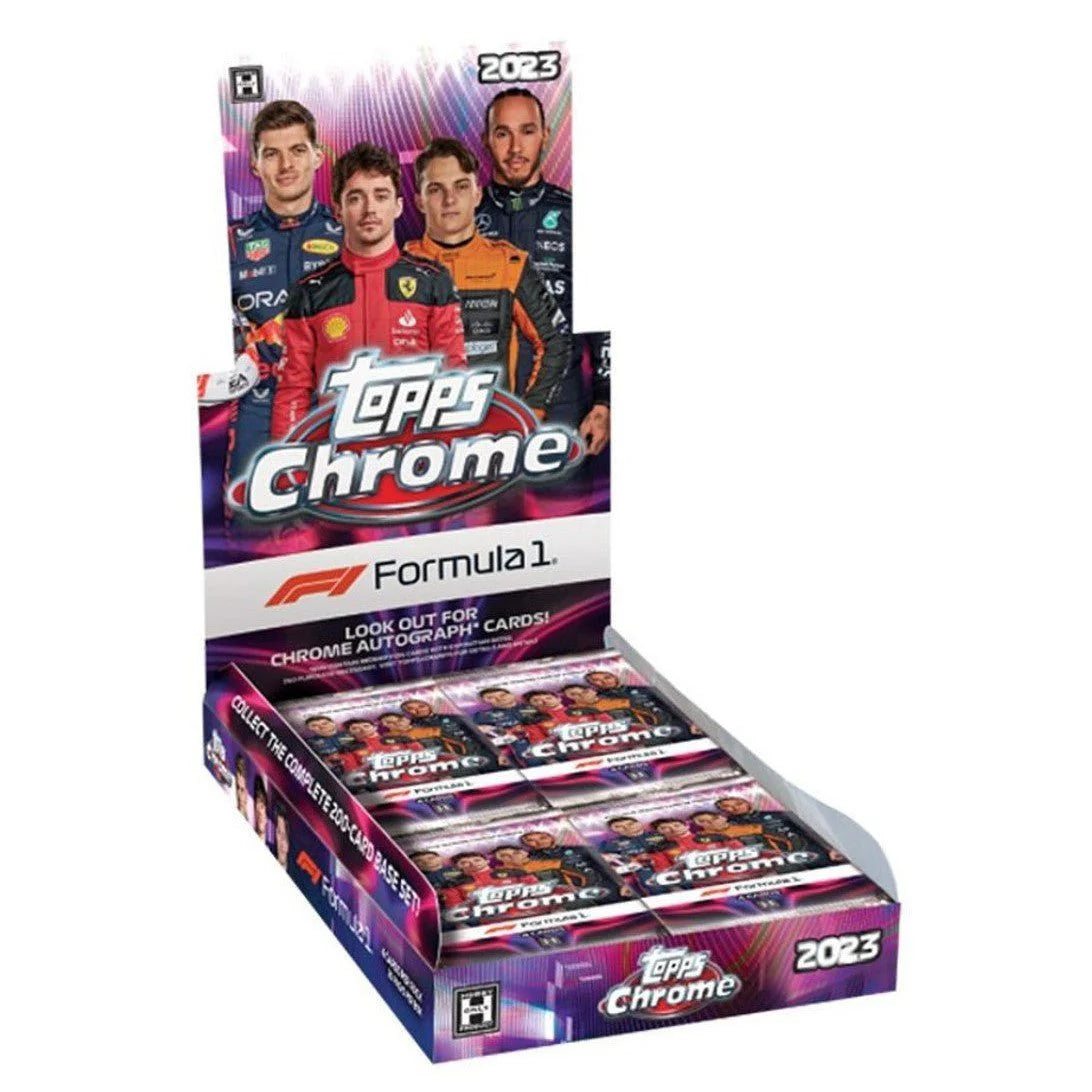 2023 Topps Chrome Formula 1 Racing Hobby Box