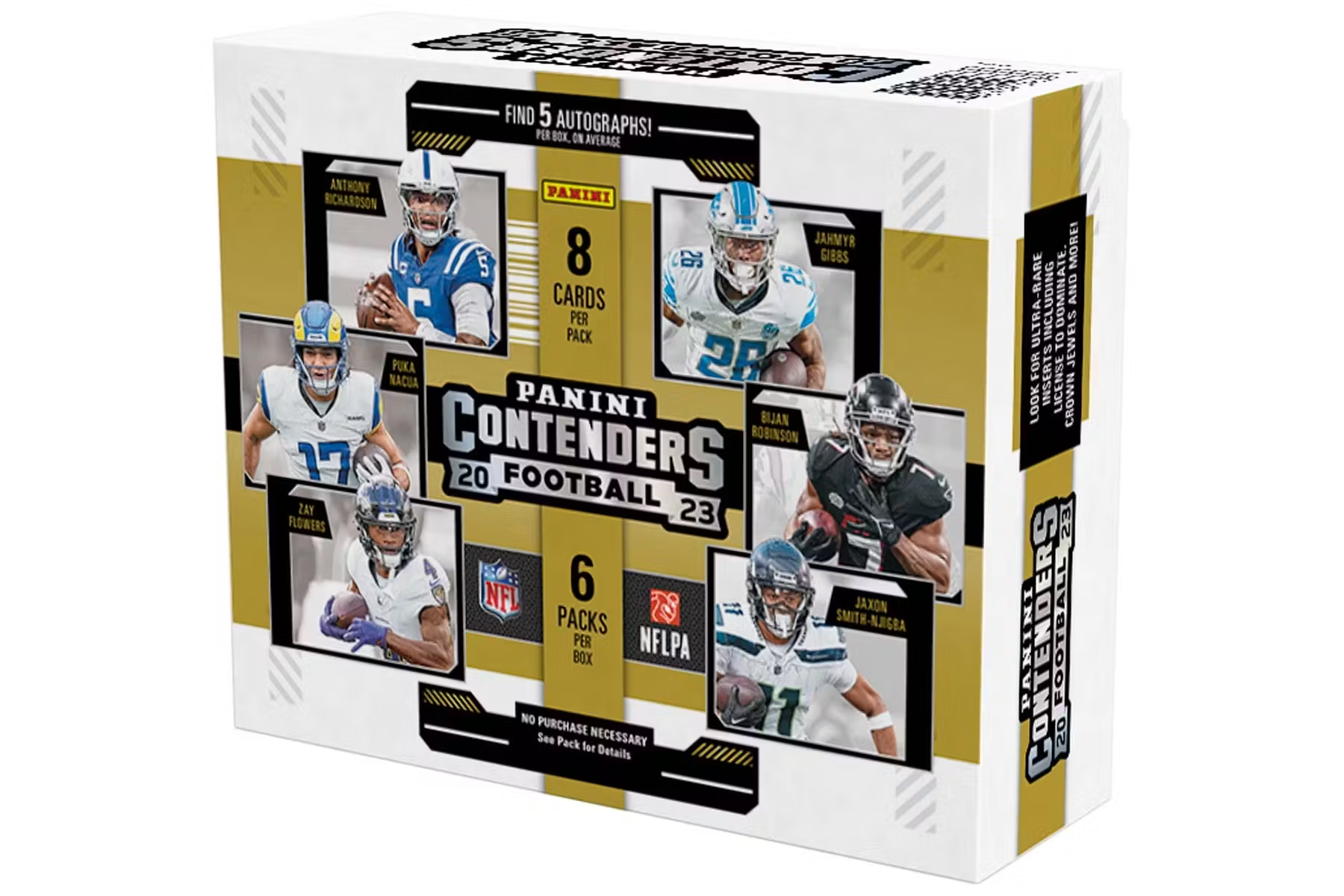 2023 Panini Contenders Football Hobby Box