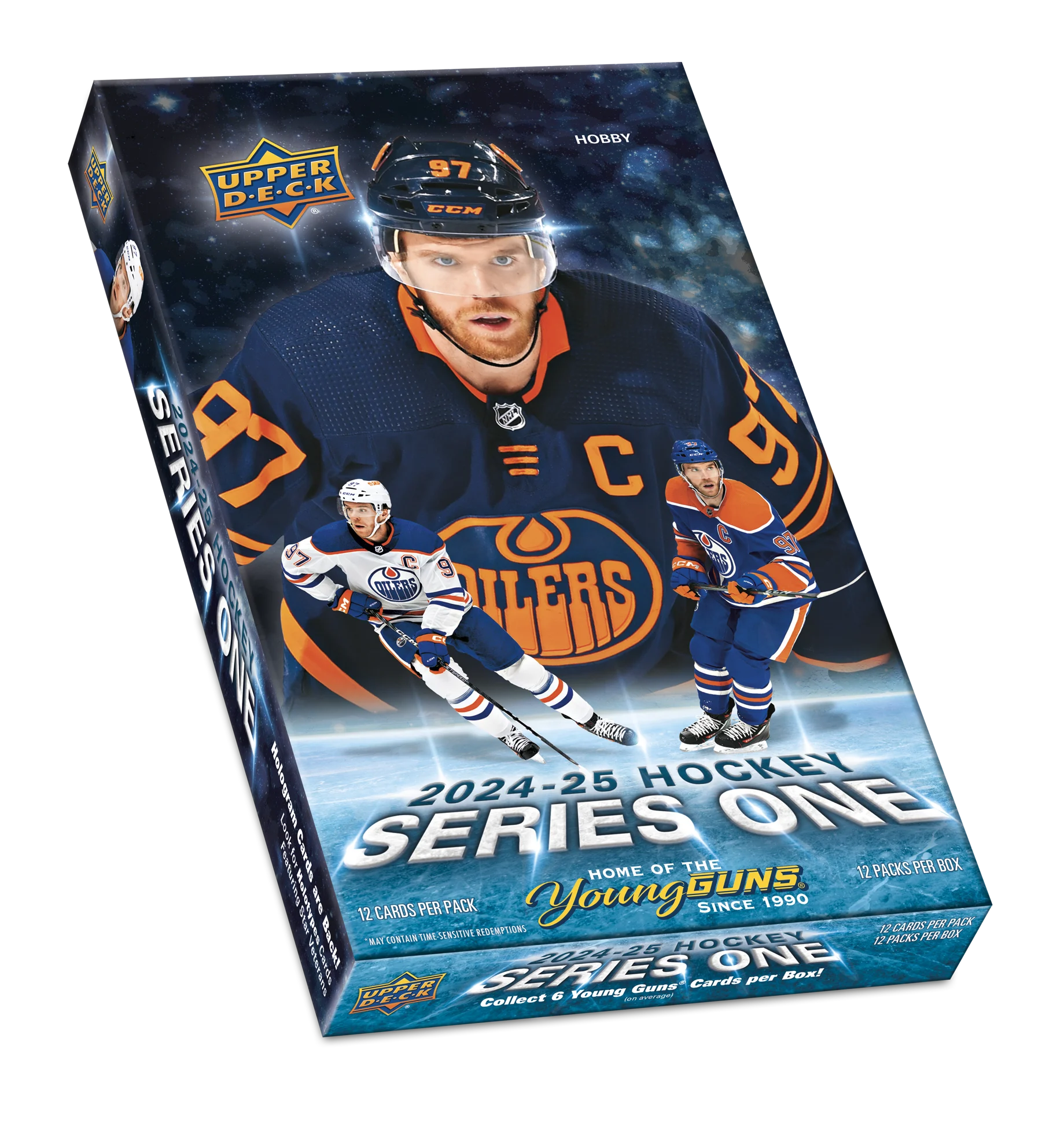 2024-25 Upper Deck Series 1 Hockey Hobby Box