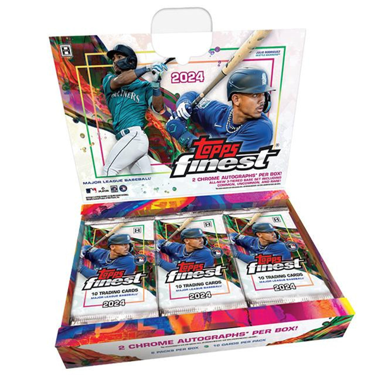 2024 Topps Finest Baseball Hobby Box - Miraj Trading