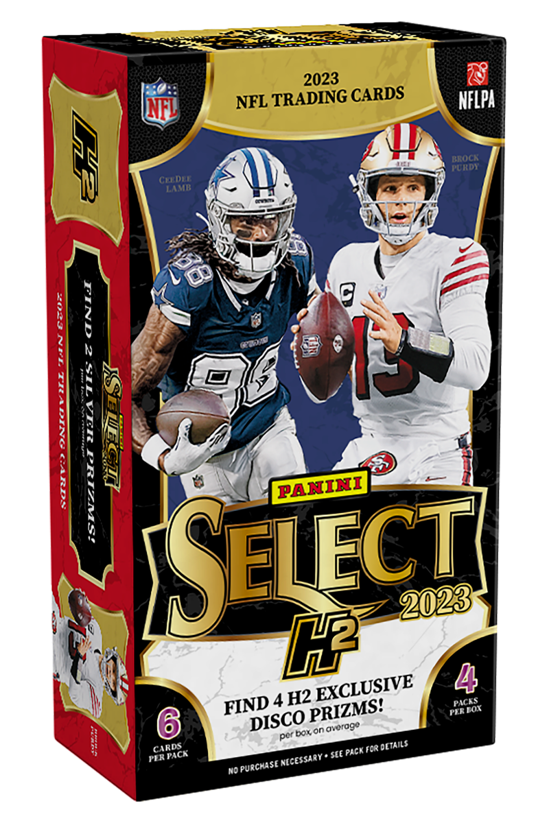 2023 Panini Select H2 Football Hobby Box