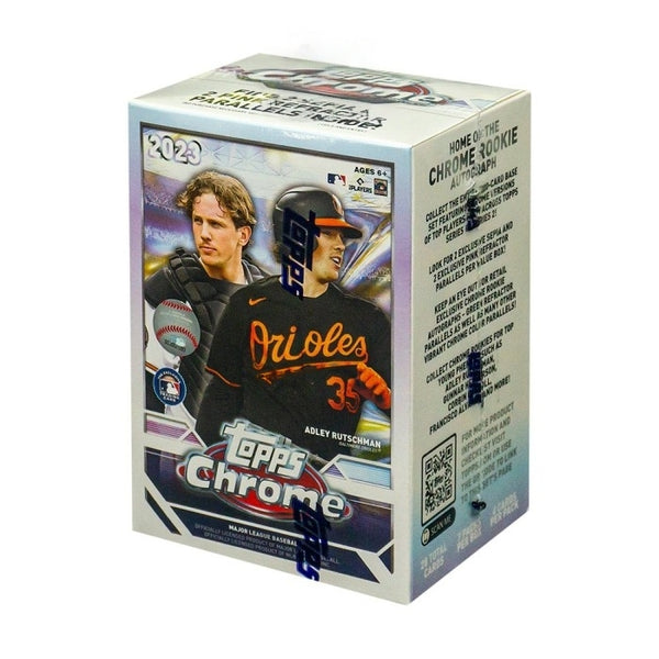 2023 Topps Chrome Baseball Blaster Box | Miraj Trading