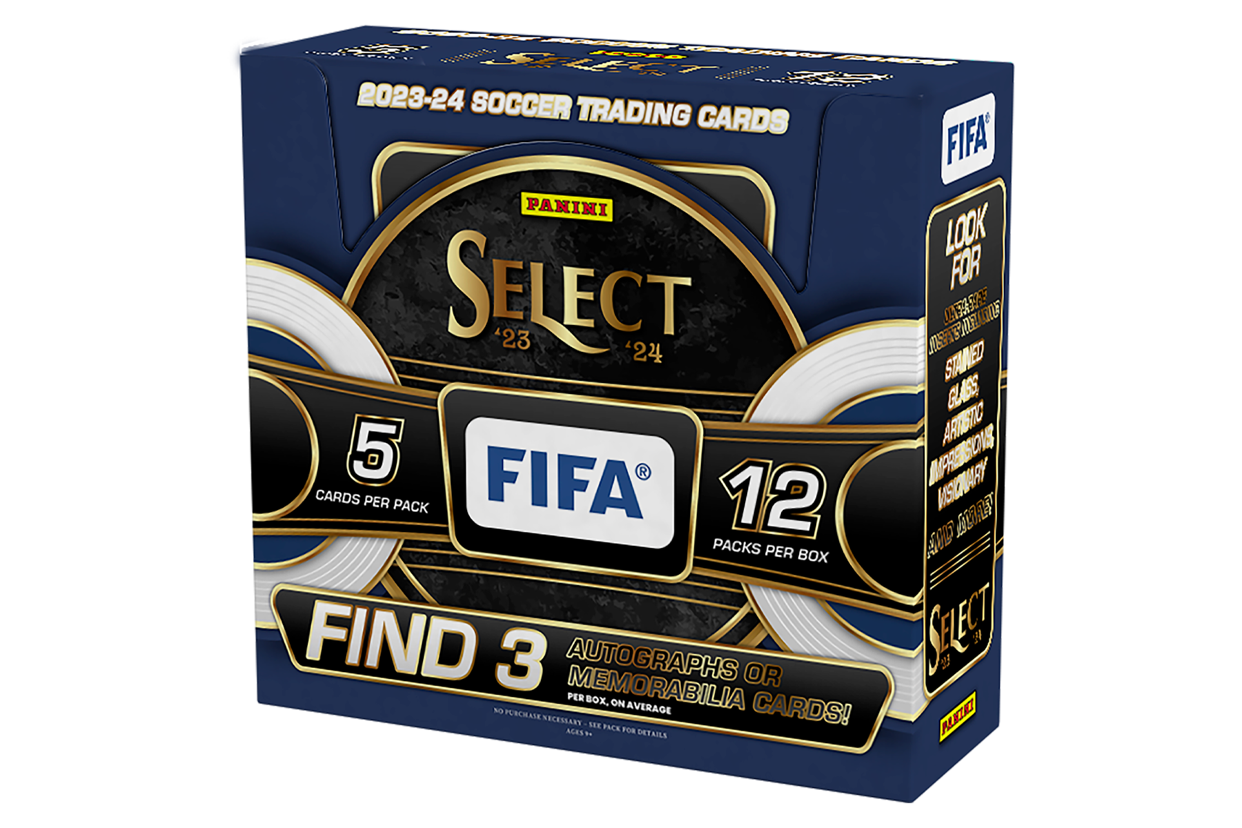 2023-24 Panini Select FIFA Soccer Hobby Box (Pre-Order)