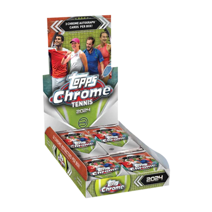 2024 Topps Chrome Tennis Hobby Box