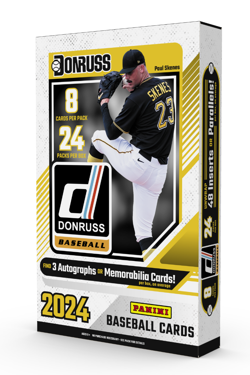 2024 Panini Donruss Baseball Hobby Box - Miraj Trading