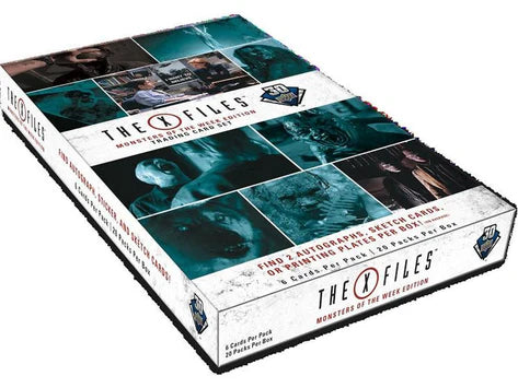 2019 Upper Deck X-Files Monster of The Week Trading Cards Hobby Box - Miraj Trading