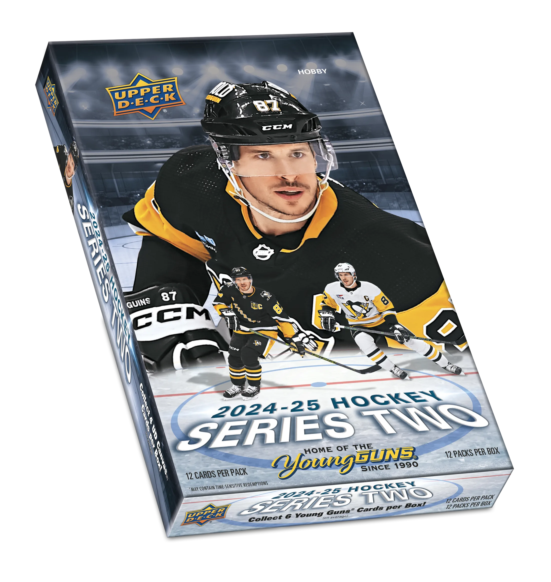 2024-25 Upper Deck Series 2 Hobby Box (Pre-Order)