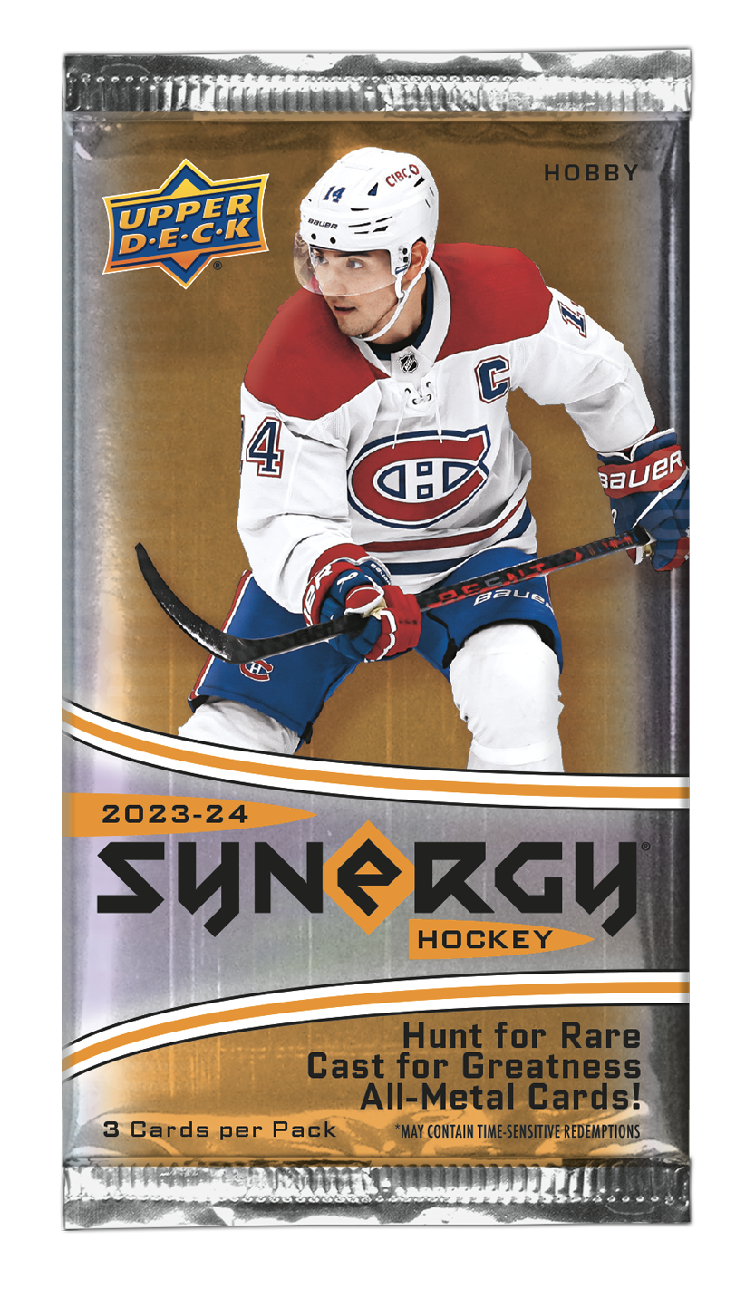 2023-24 Upper Deck Synergy Hockey Hobby Box - Miraj Trading