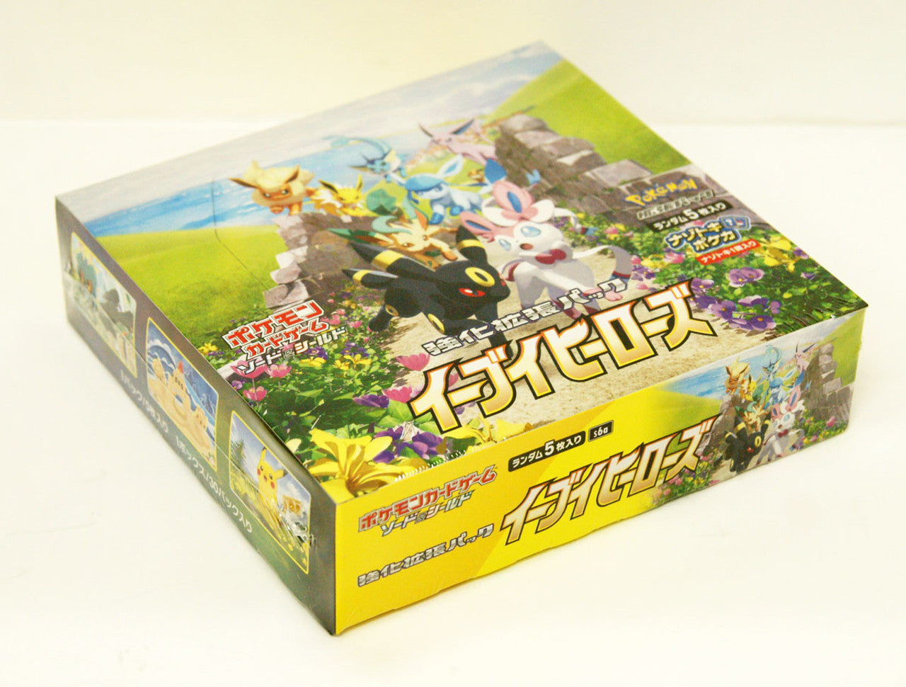 Pokemon Eevee Heroes Japanese Booster Box - 2024 s6a